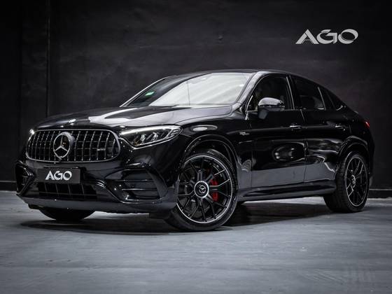 MERCEDES-BENZ GLC 63 AMG 2.0 TURBO PHEV S E PERFORMANCE COUPÉ 4MATIC+ SPEEDSHIFT